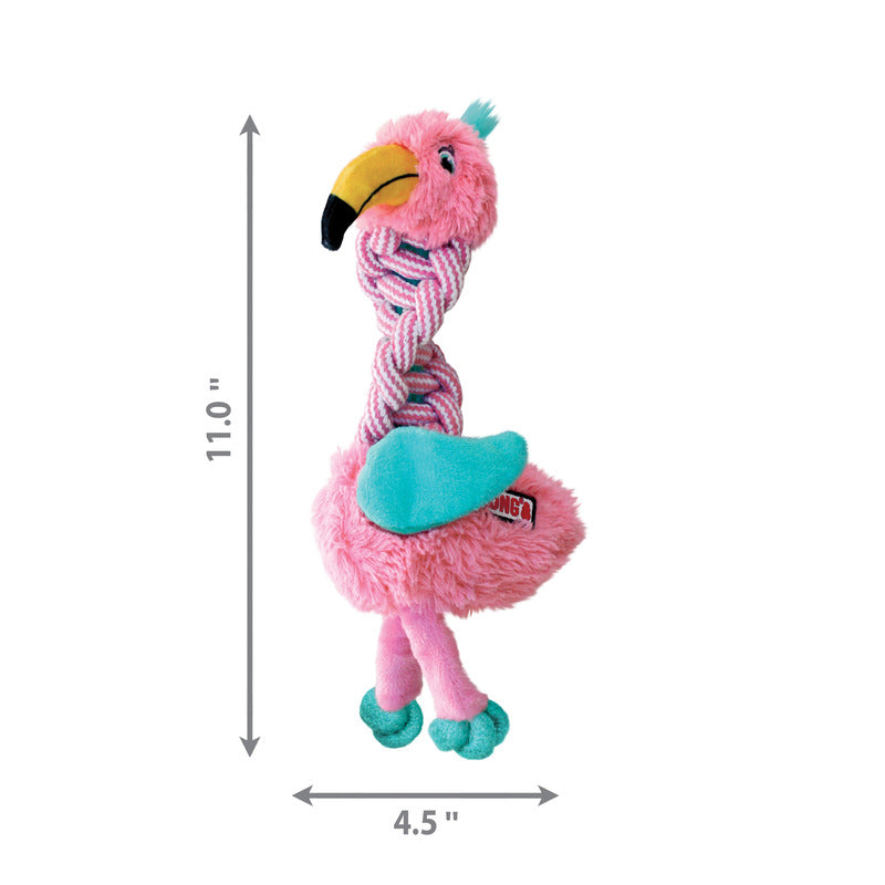 Kong knots twists flamingo