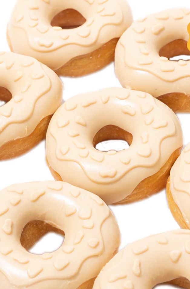 Collagen Chicken and Coconut donut