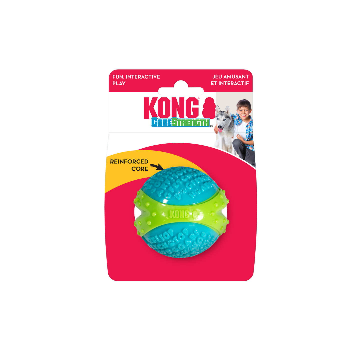 Kong core strength ball
