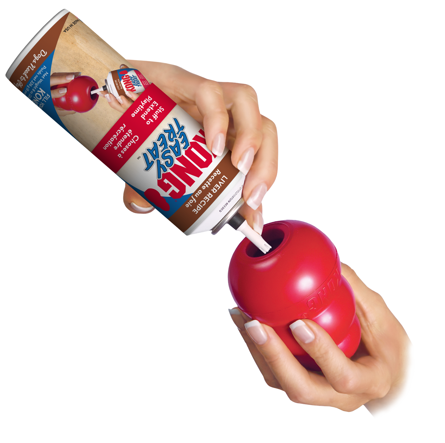 Kong easy treat with liver