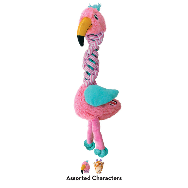 Kong knots twists flamingo