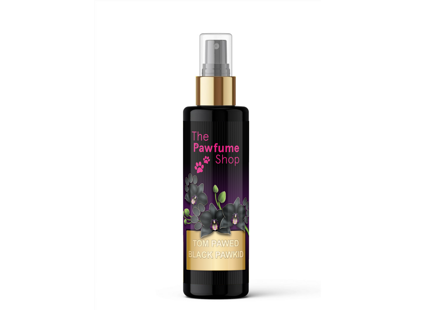 Black Pawkid - Tom Pawed Pawfume