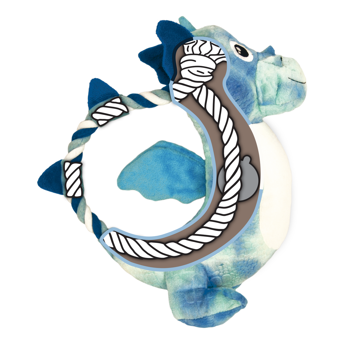 Kong dragon knots
