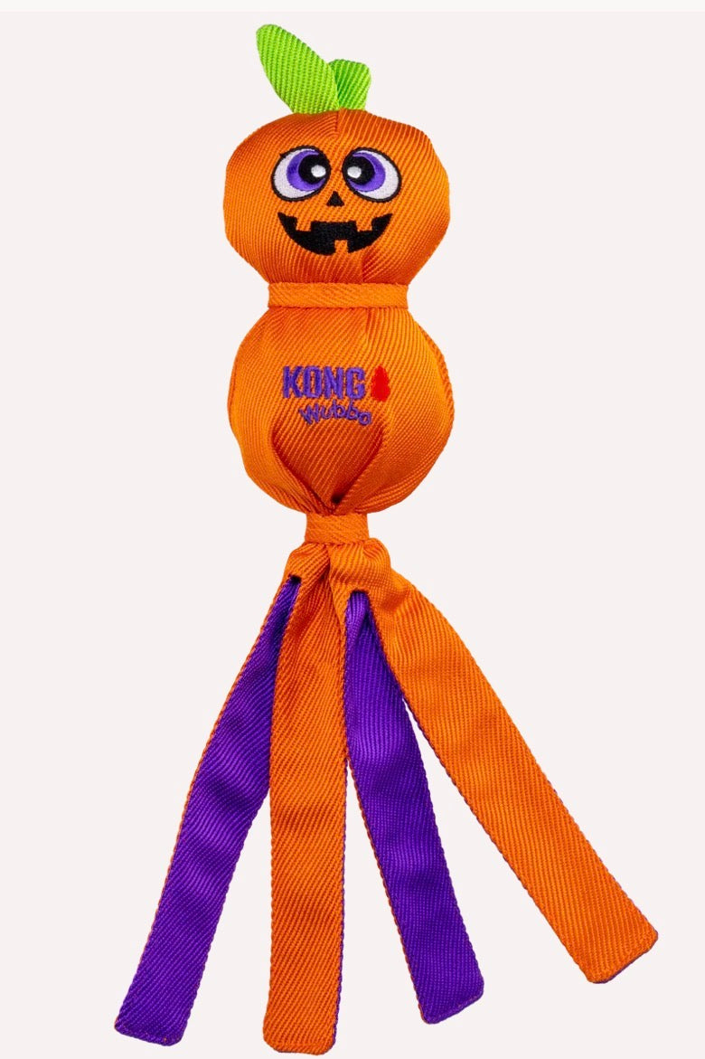 Kong Halloween Wubba Jack-o-Lantern