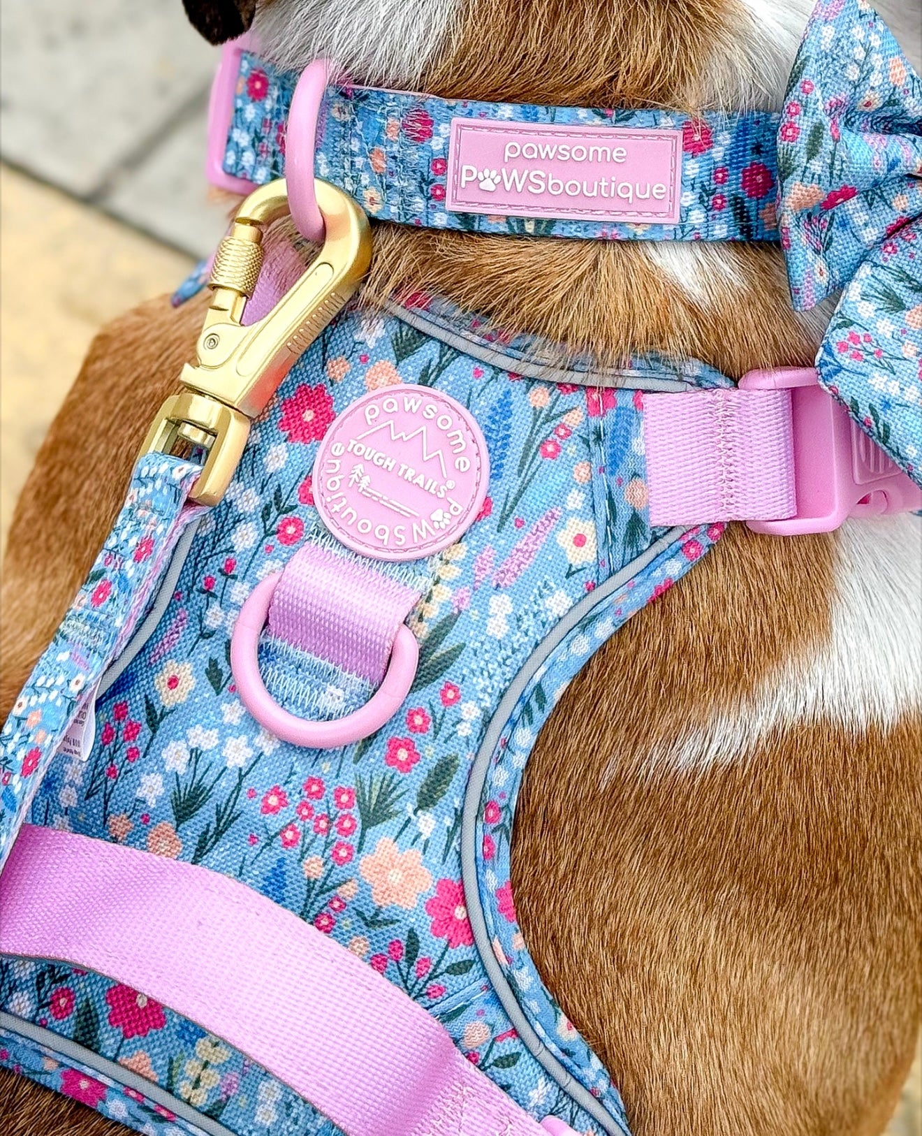 Whimsical Wildflowers harness