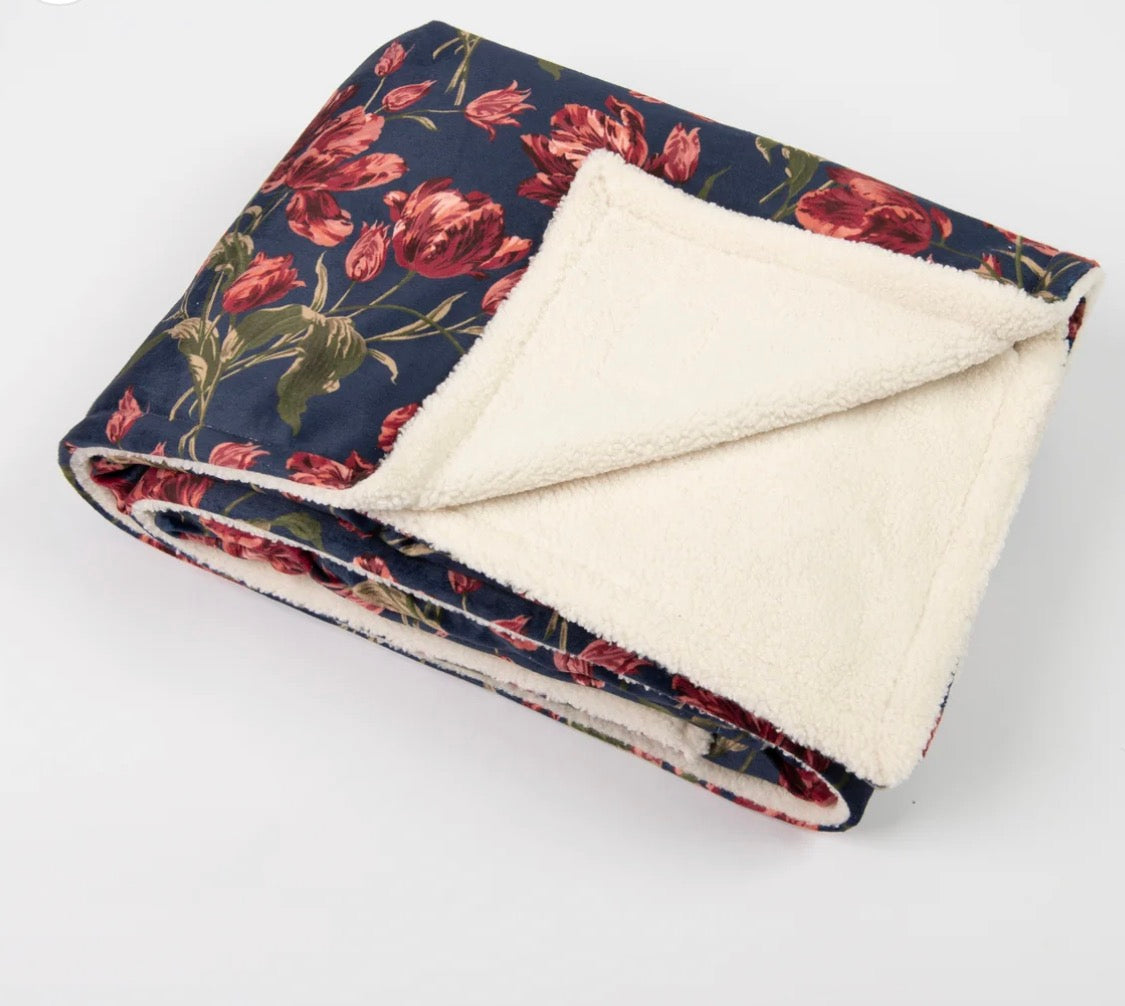 Laura Ashley Gosford Meadow Blanket