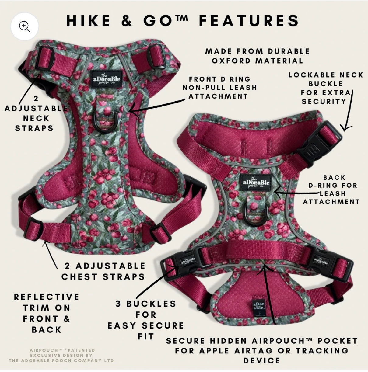 Crab Apple Cottage harness