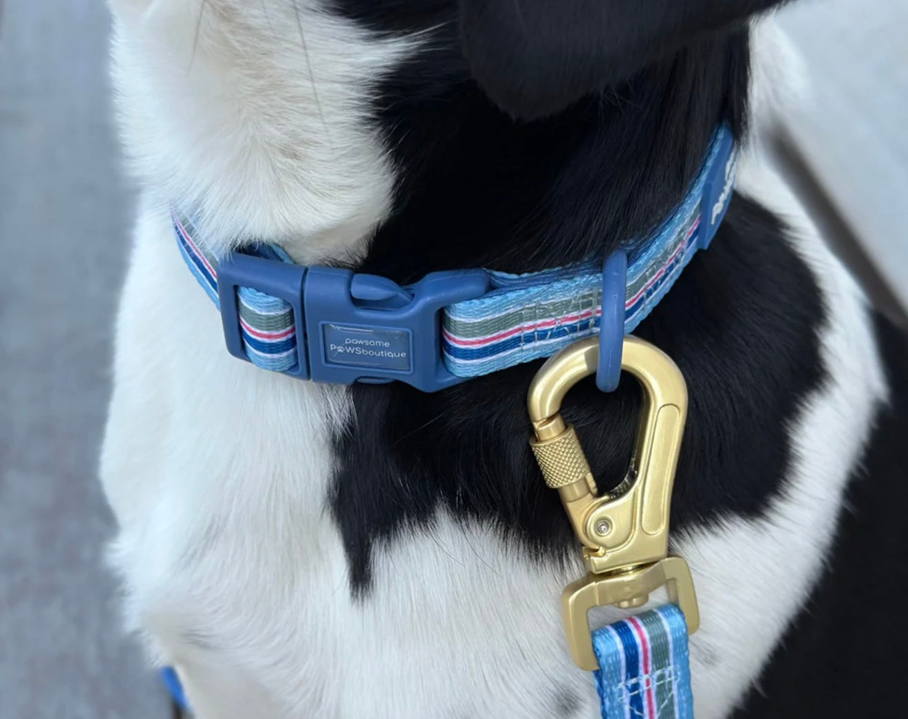 Sailor Stripes collar