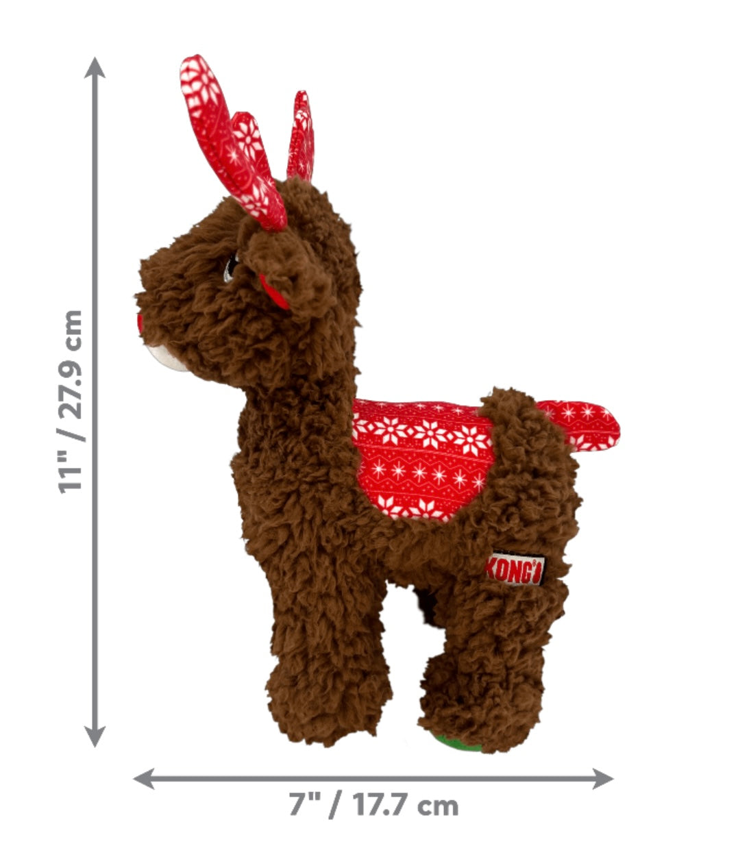 Kong holiday reindeer