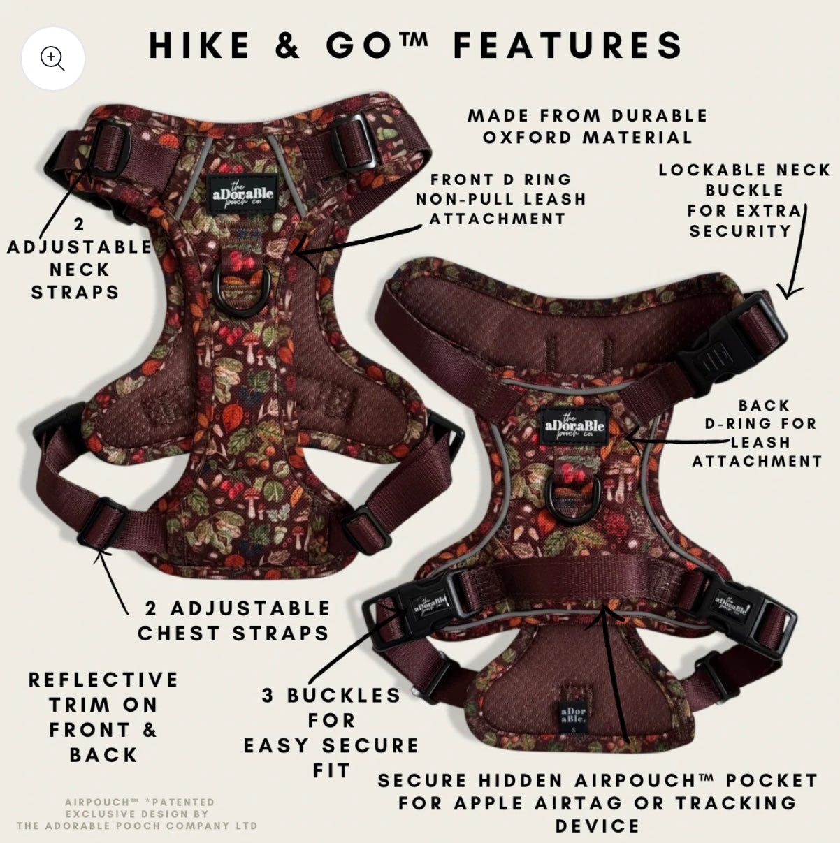 Foragers Forest harness