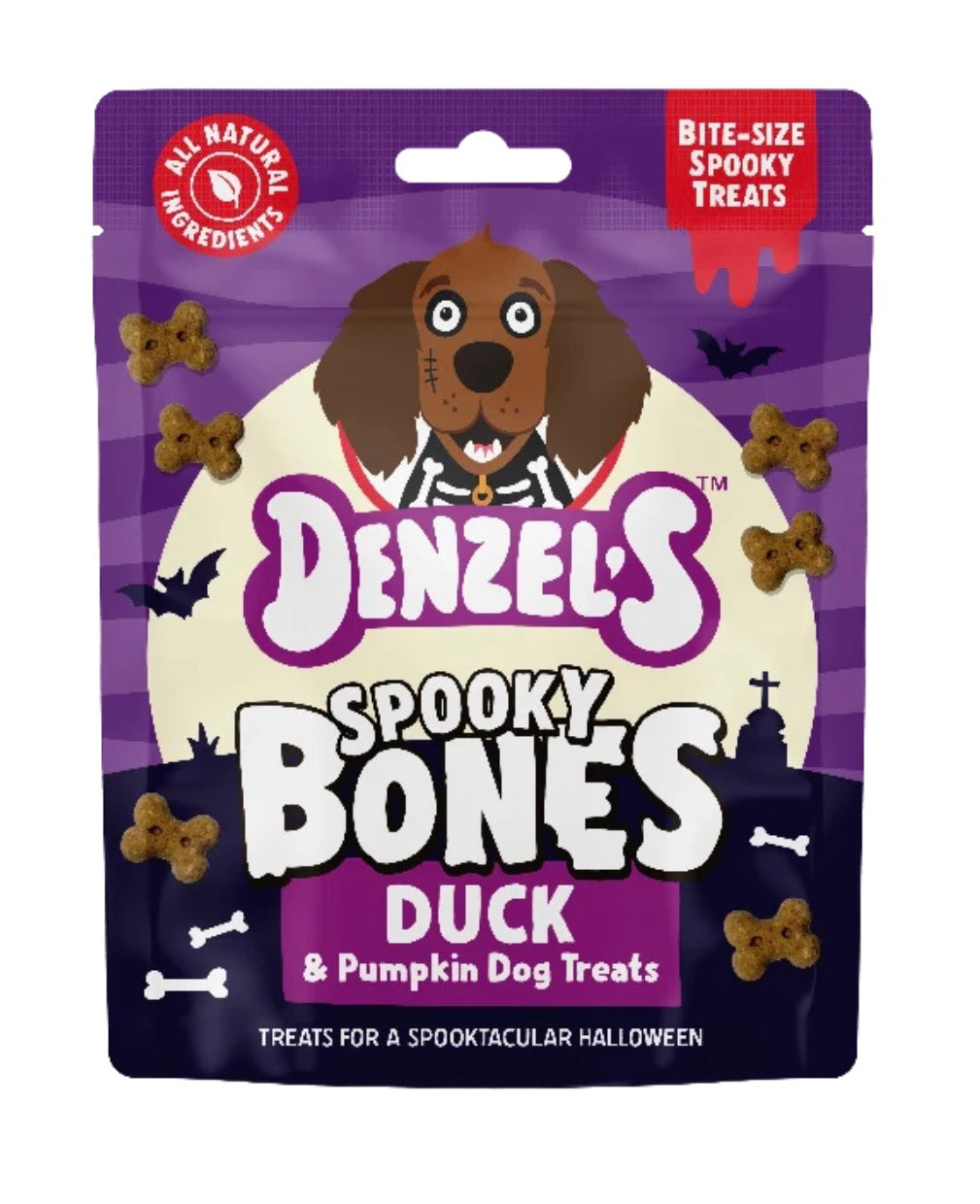Denzels Spooky Bones - Duck and Pumpkin