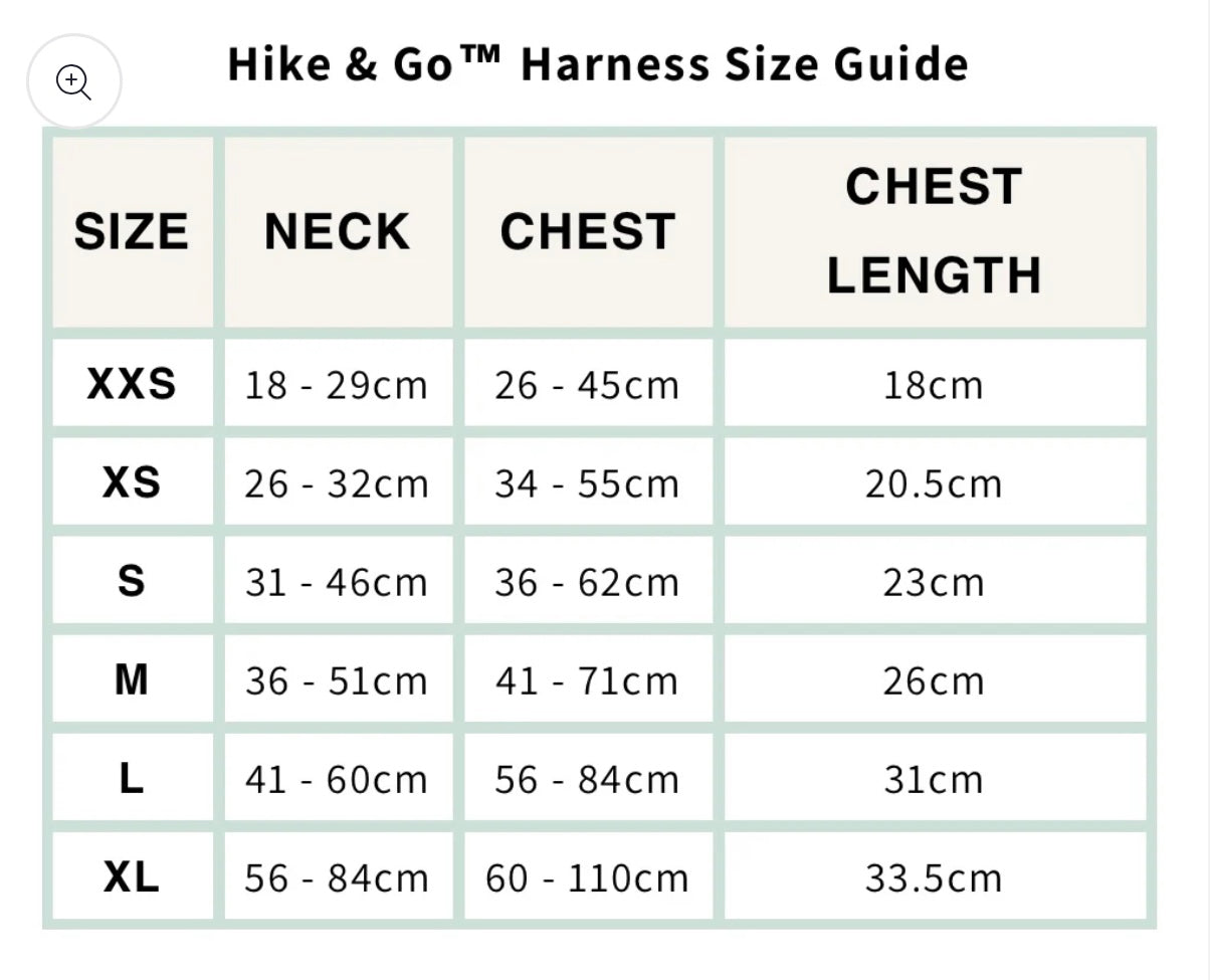 Foragers Forest harness
