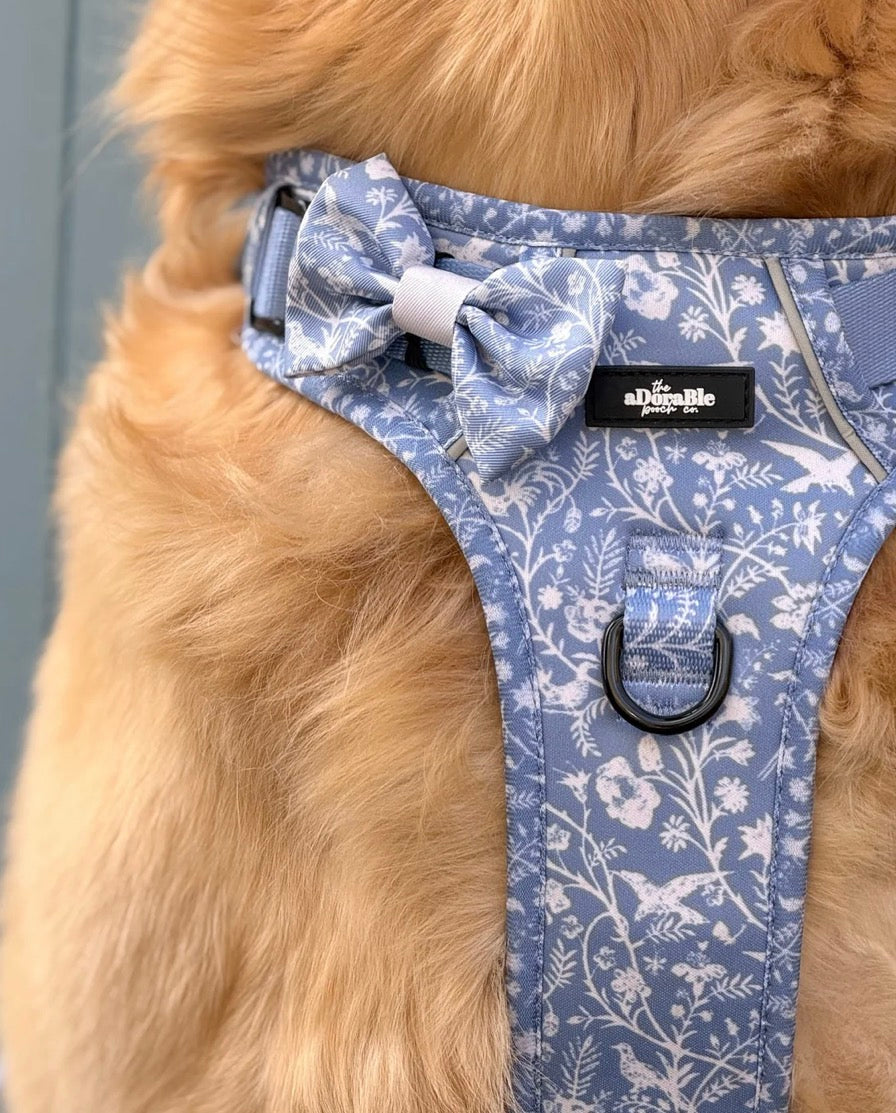 Laura Ashley Shepherd’s purse Bow tie