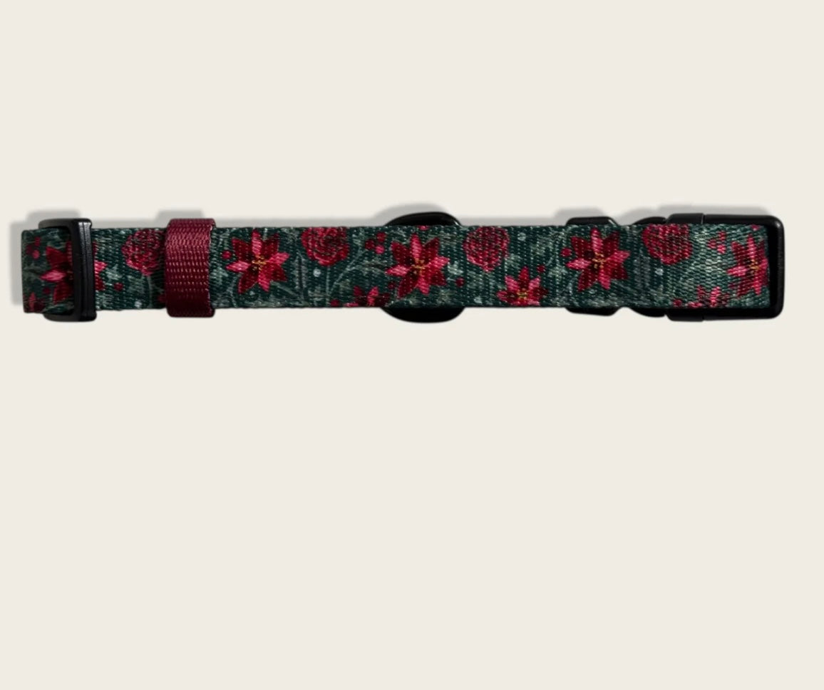 Holly and Ivy collar