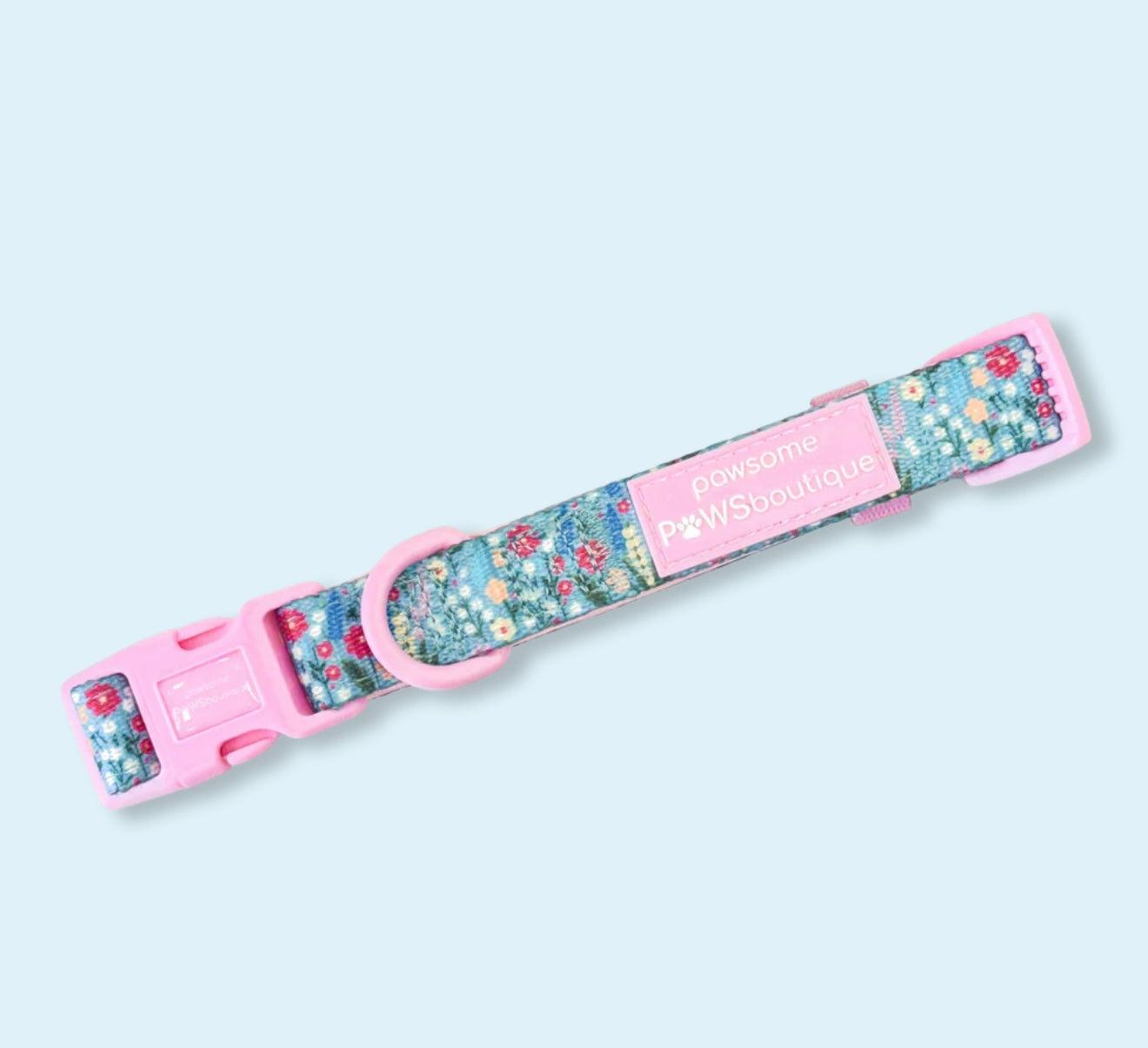 Whimsical Wildflowers collar