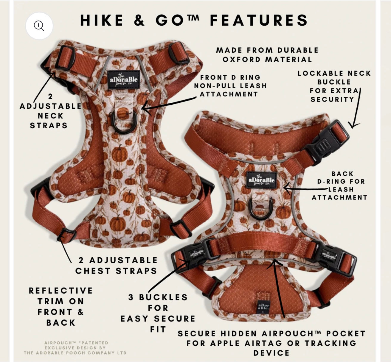 Pumpkin Farm harness