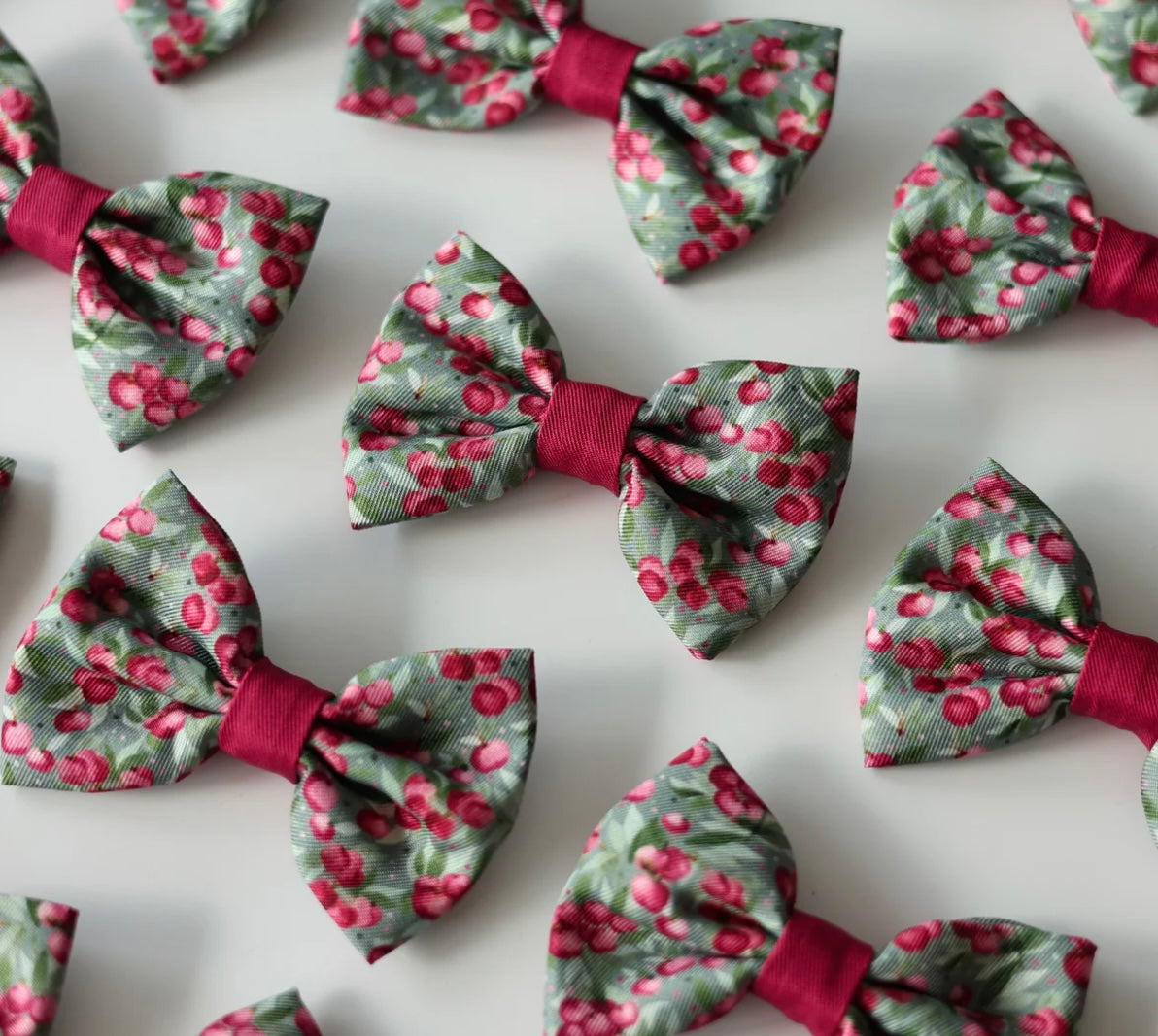 Crab Apple Cottage bow tie