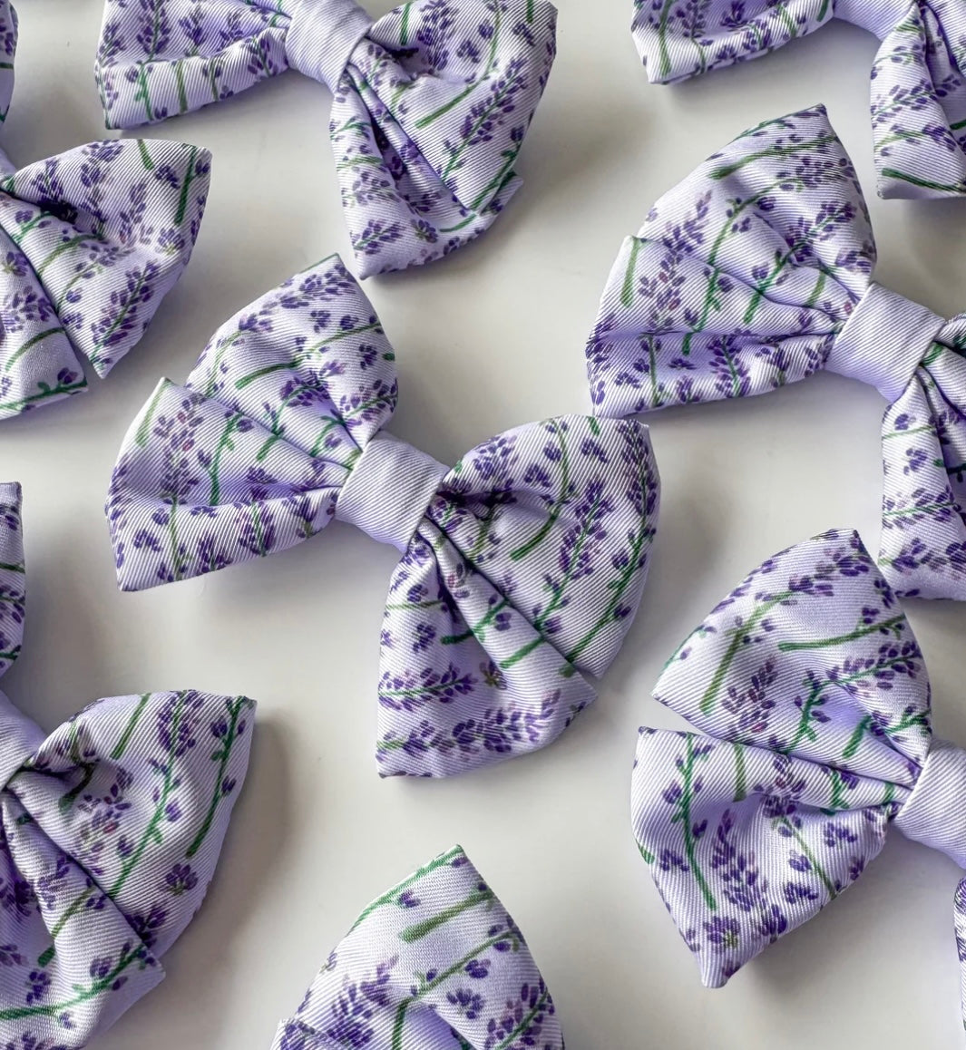 Lavender Haze sailor bow