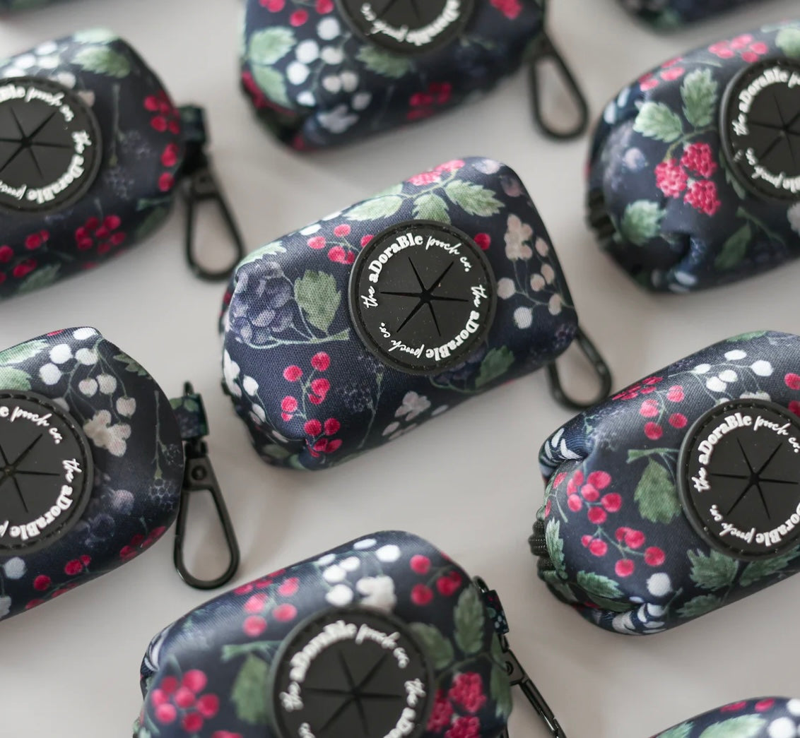 Bramble berry poop bag holder