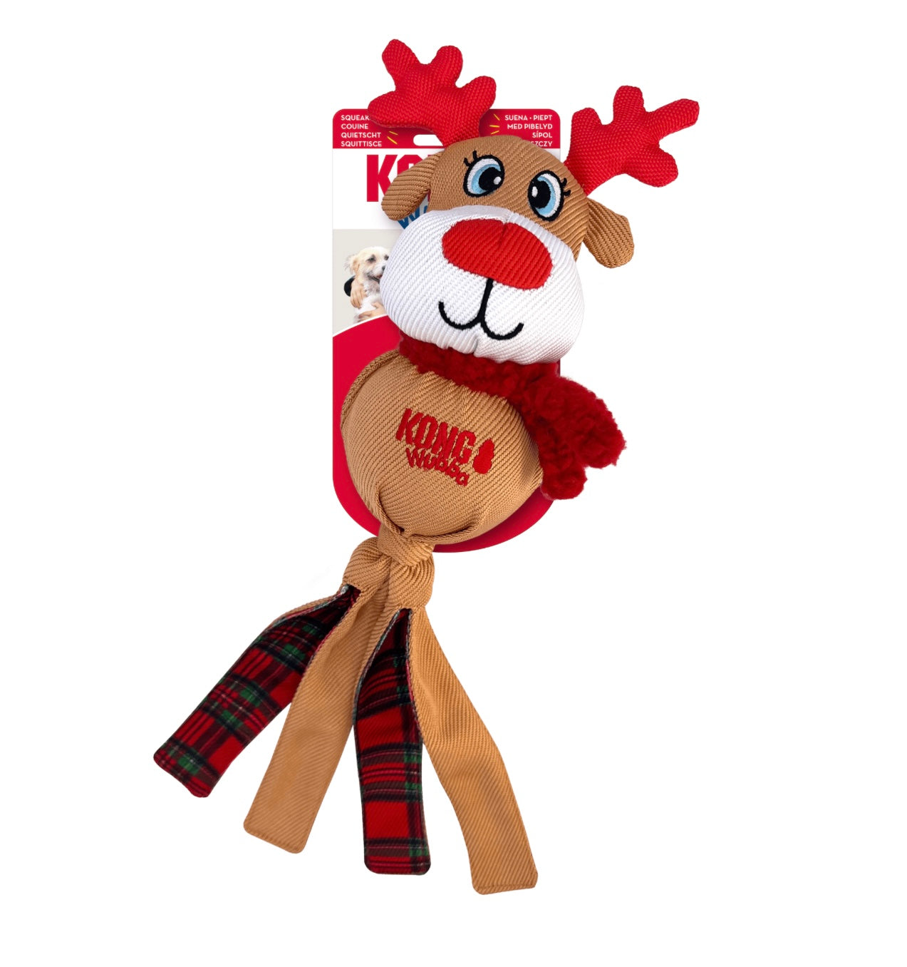 Kong christmas wubba