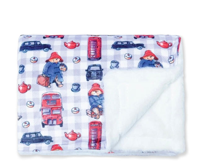 Paddington Bear Blanket