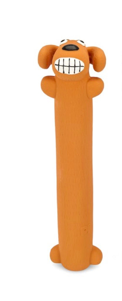 Petface Latex Loofah Dog