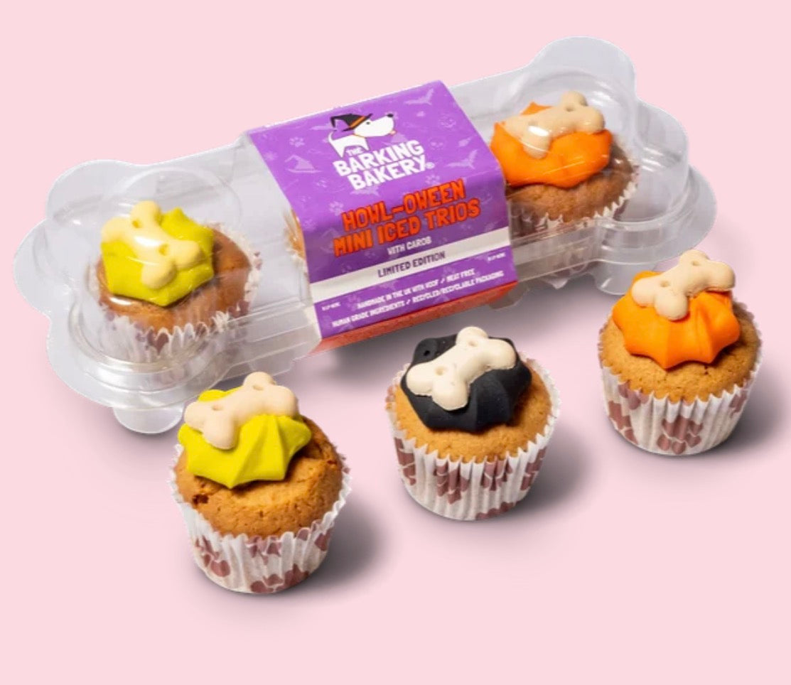 Halloween mini iced trios