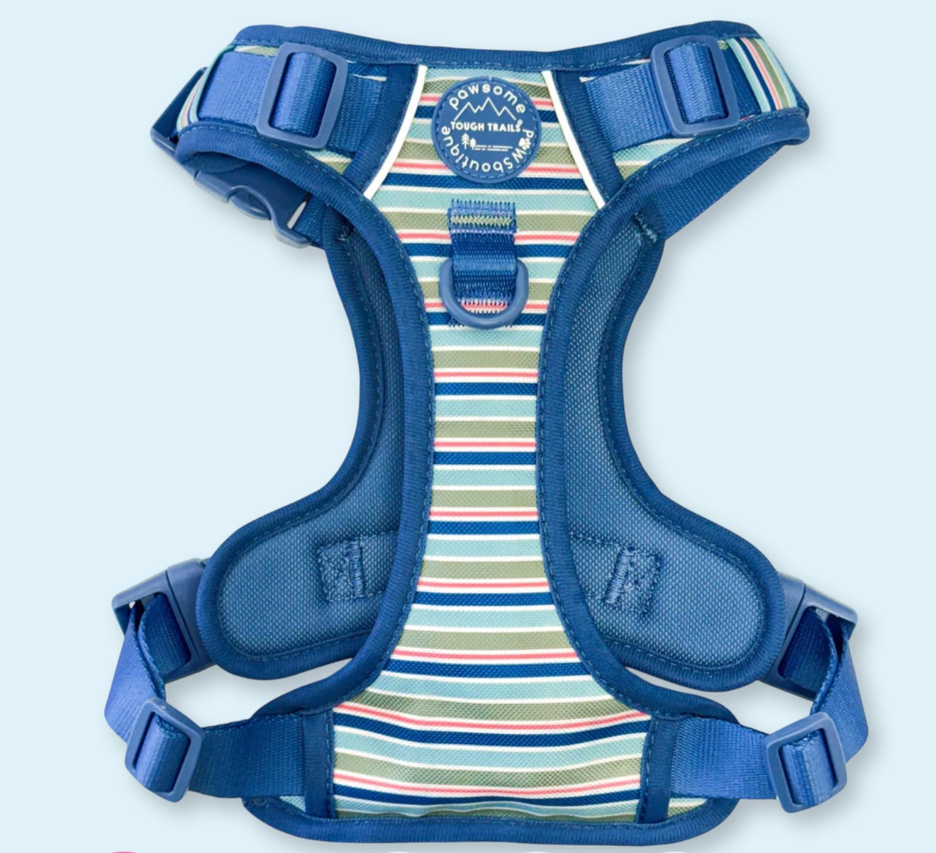 Sailor Stripes harness