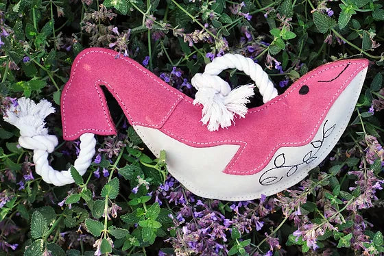 Minky the mink whale