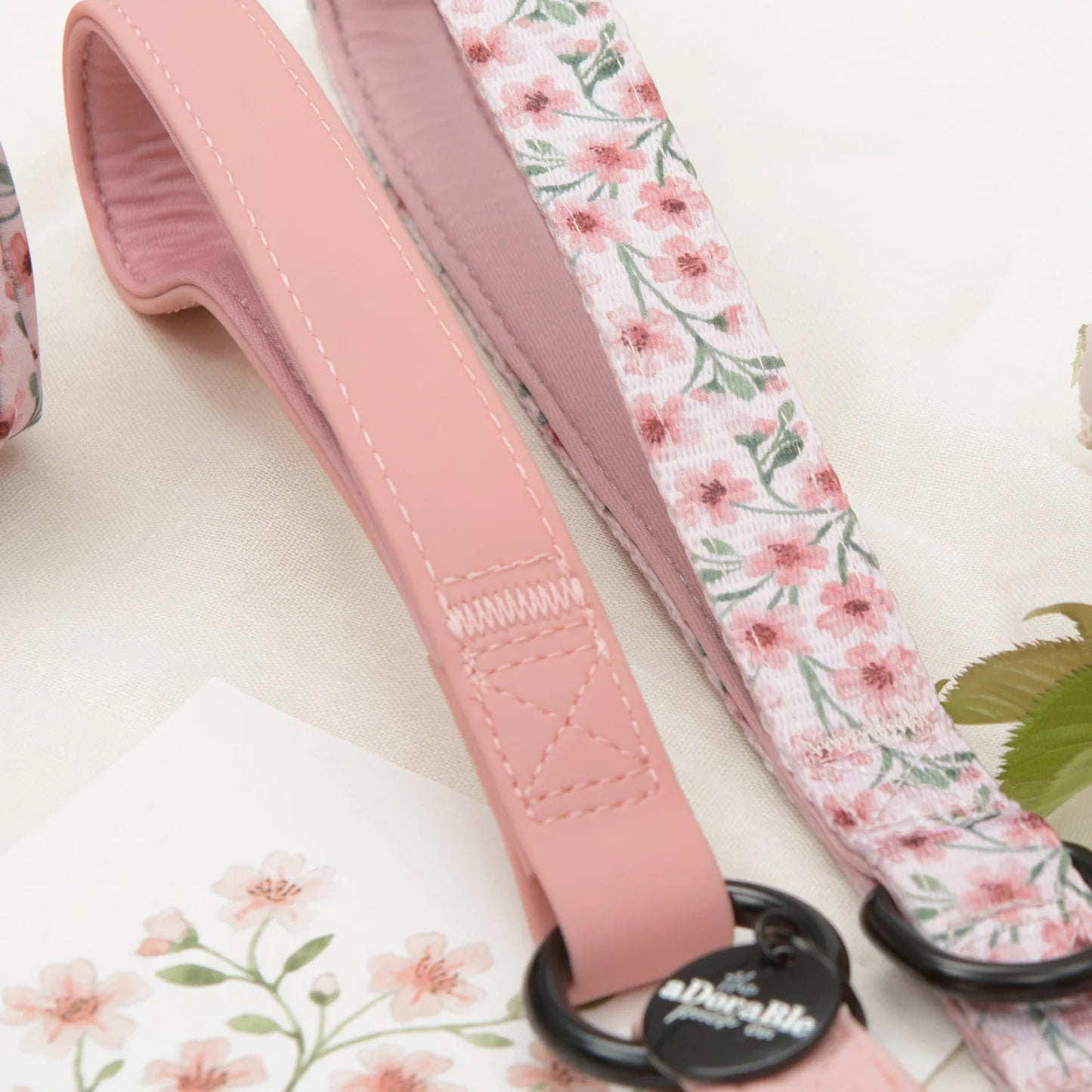 Blushing blossoms Lead