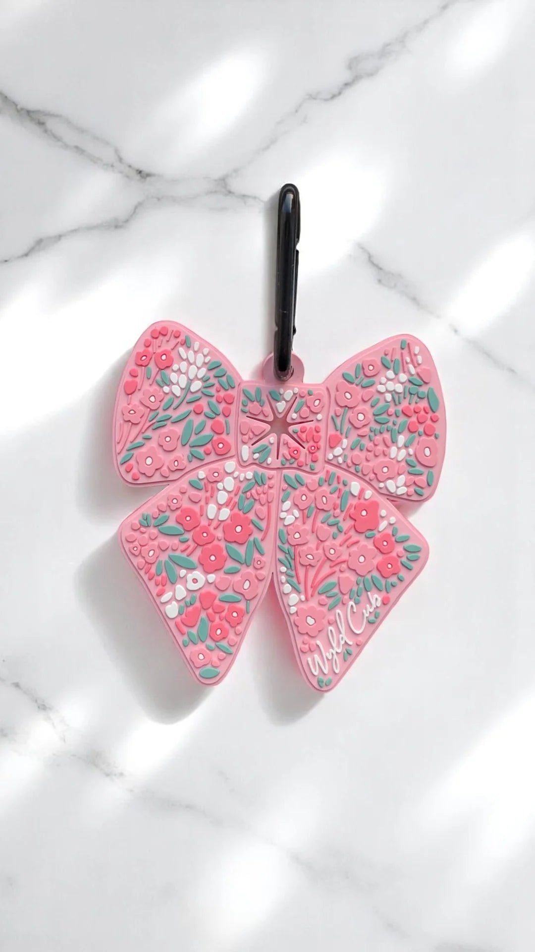 Notting Hill Rose poop bag caddy