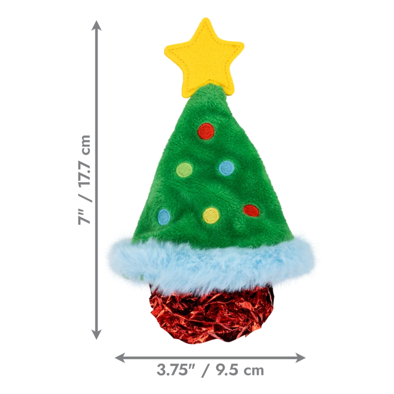 Kong crackles christmas tree
