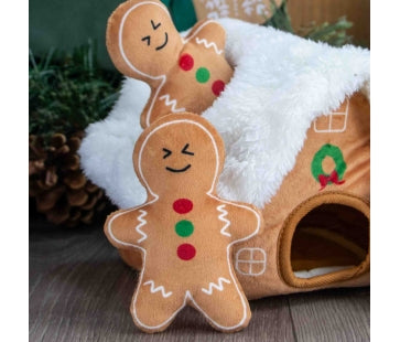 Ancol gingerbread snuffle house
