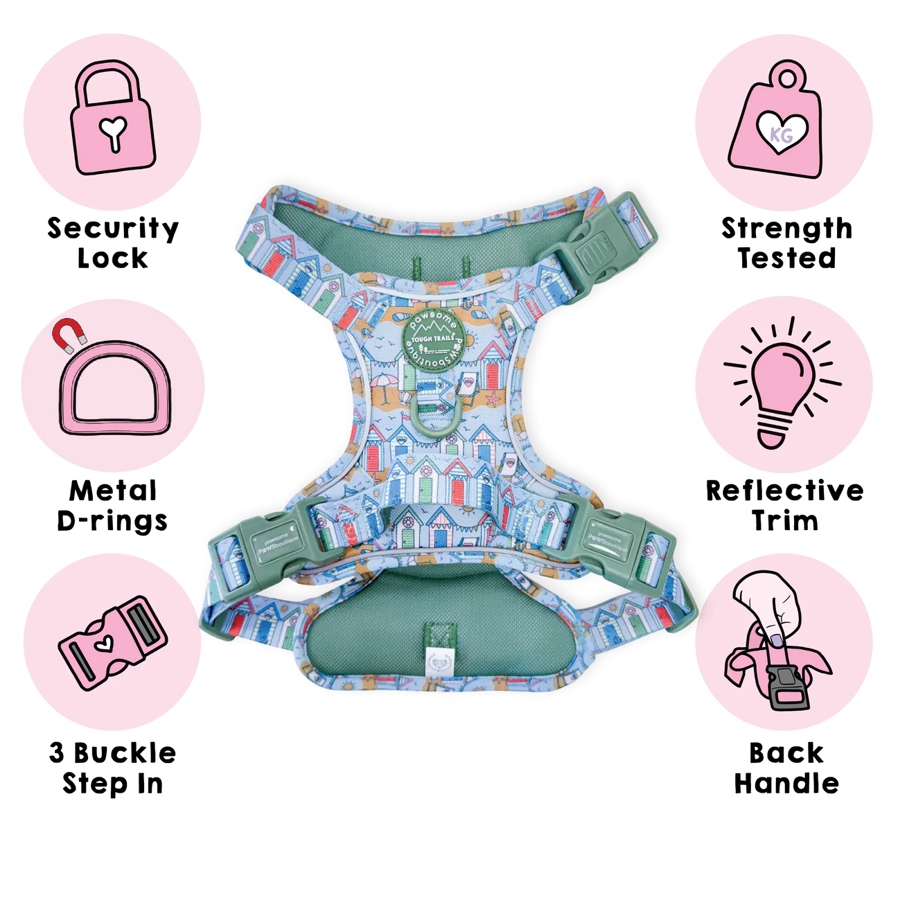 Sandy shores harness