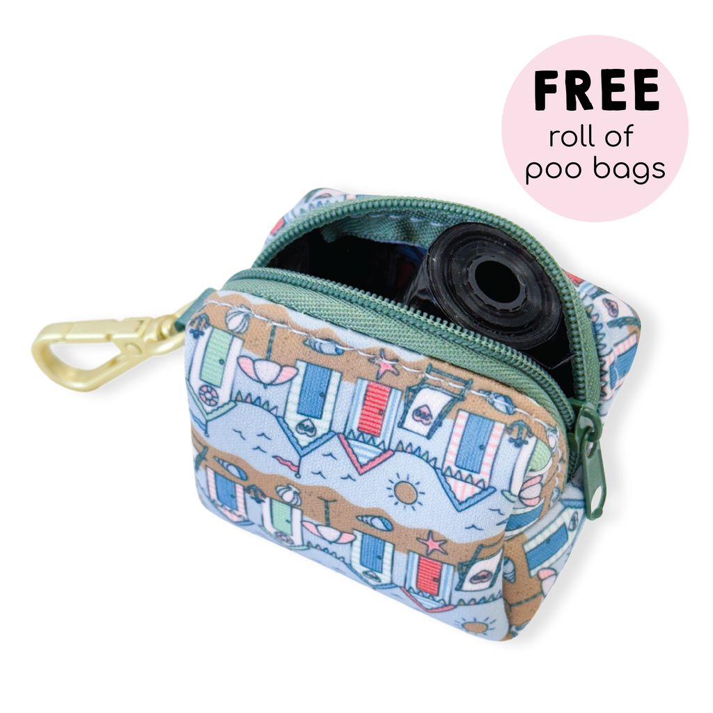 Sandy shores poop bag