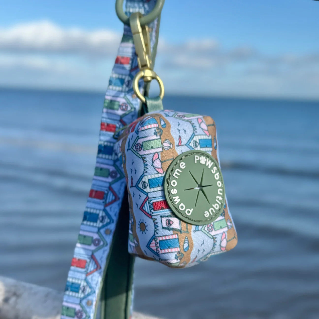 Sandy shores poop bag