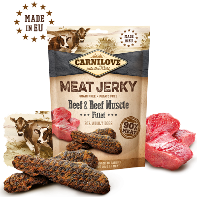Meat jerky- Beef with Beef muscle fillet