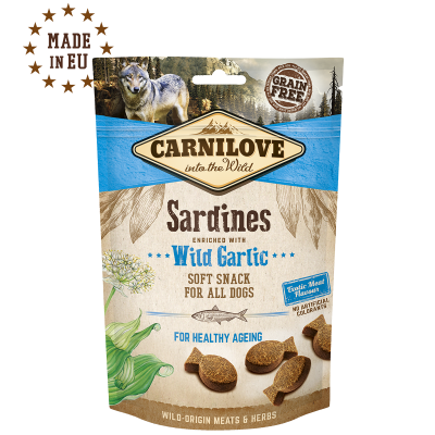 Sardines with garlic 200g