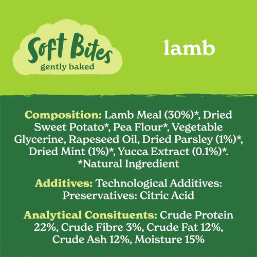 Lamb Soft bites