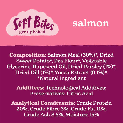 Salmon Soft bites