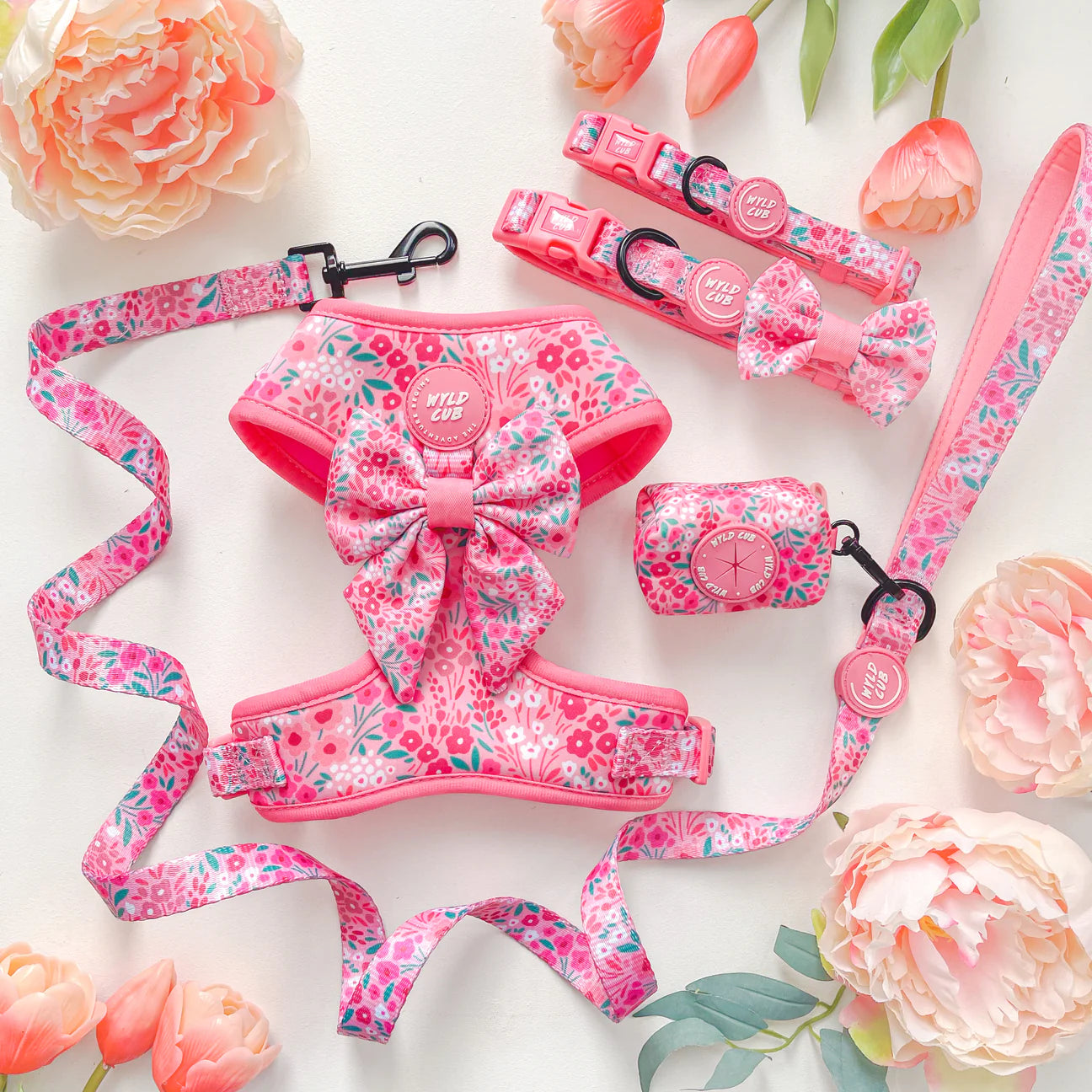 Notting Hill- Rose collar