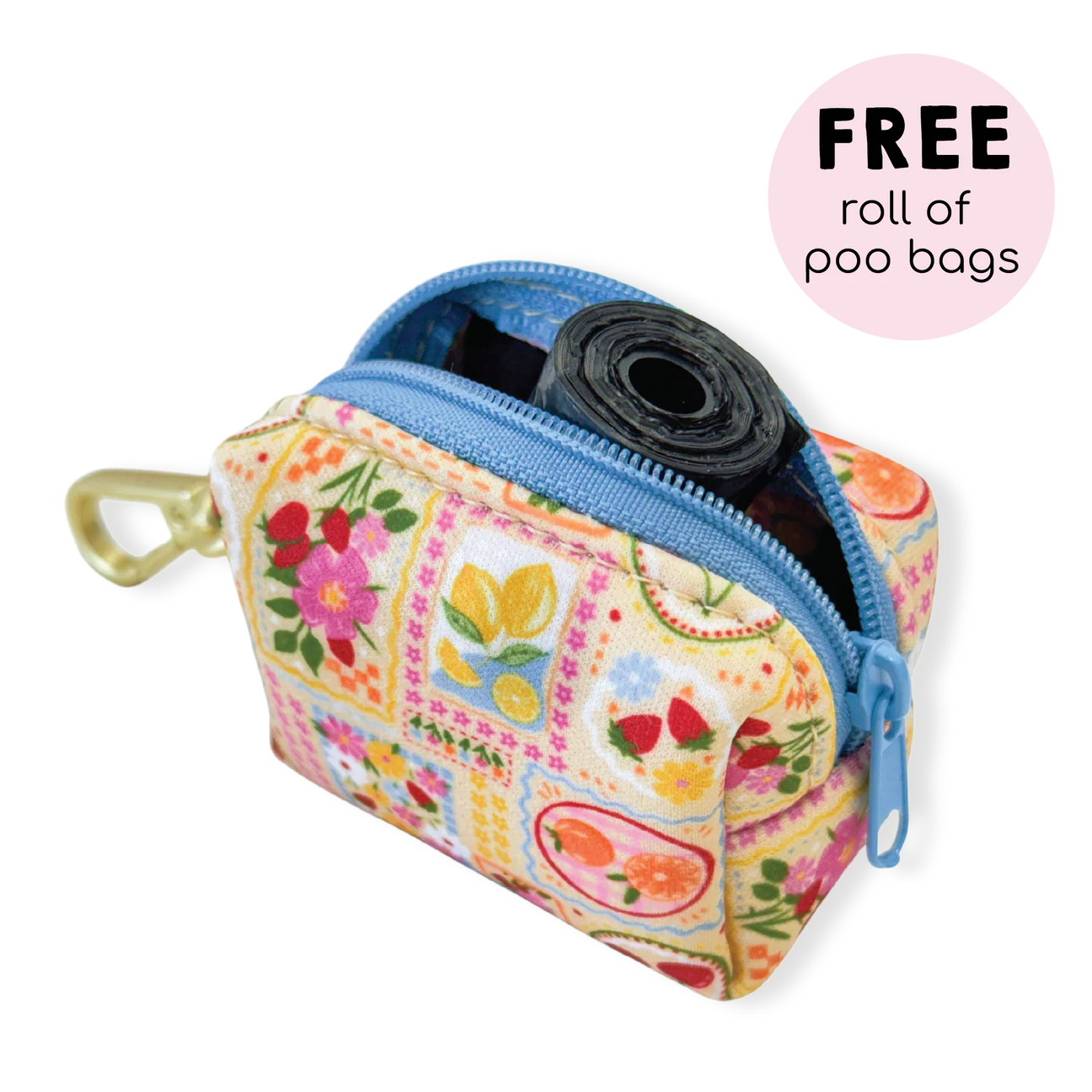 Summer vacay poop bag holder
