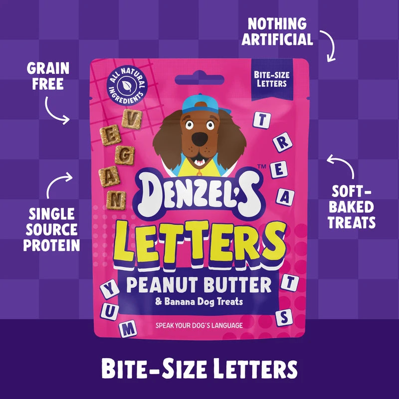 Denzels - Letters - Peanut Butter & Banana