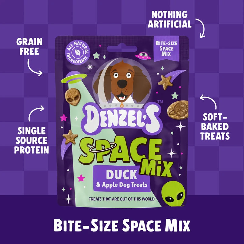 Denzel’s - Space Mix - Duck & Apple