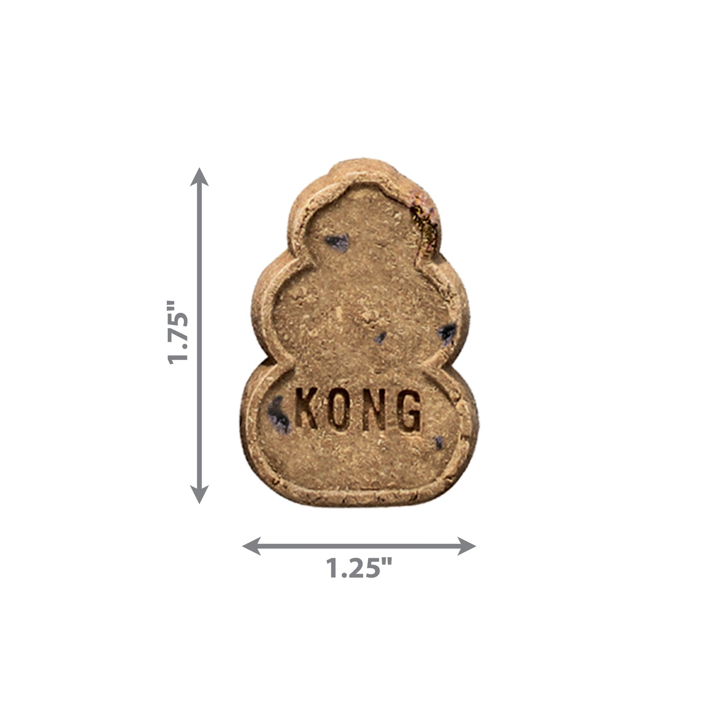 Kong snacks chicken liver and blueberries