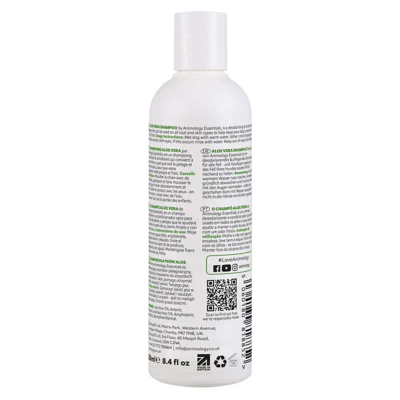 Aloe Vera shampoo