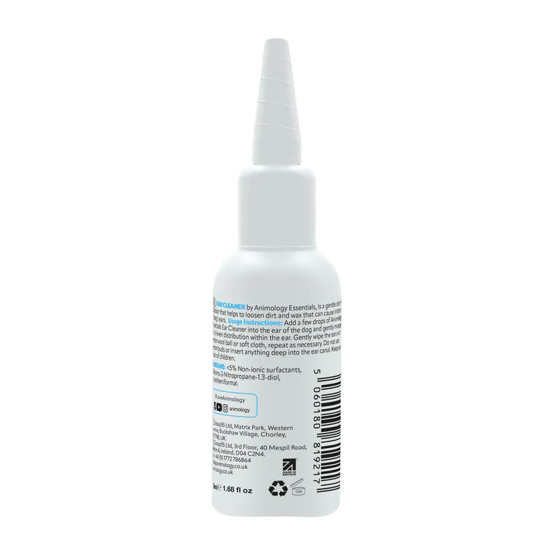 Ear cleaner for dogs