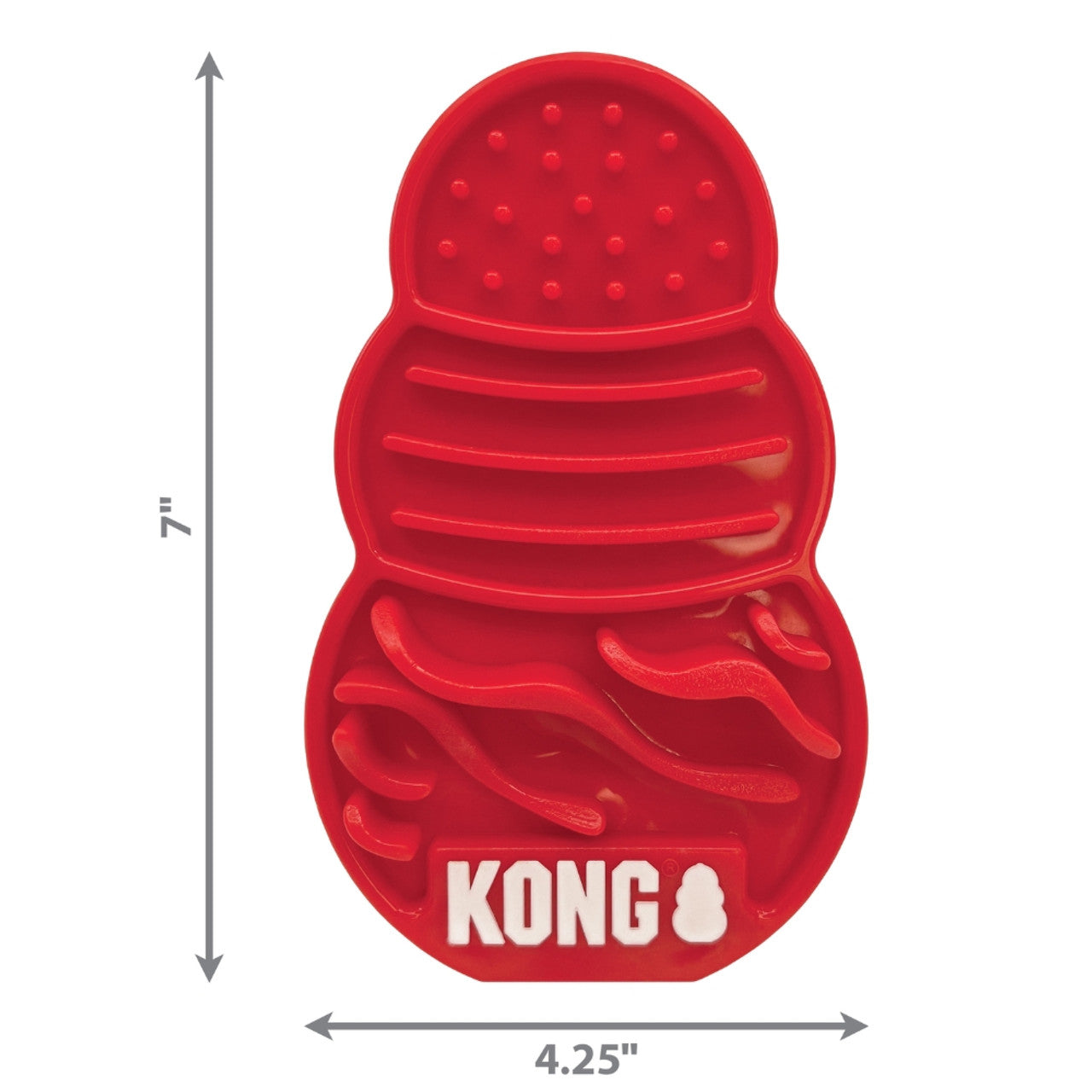 Kong licks