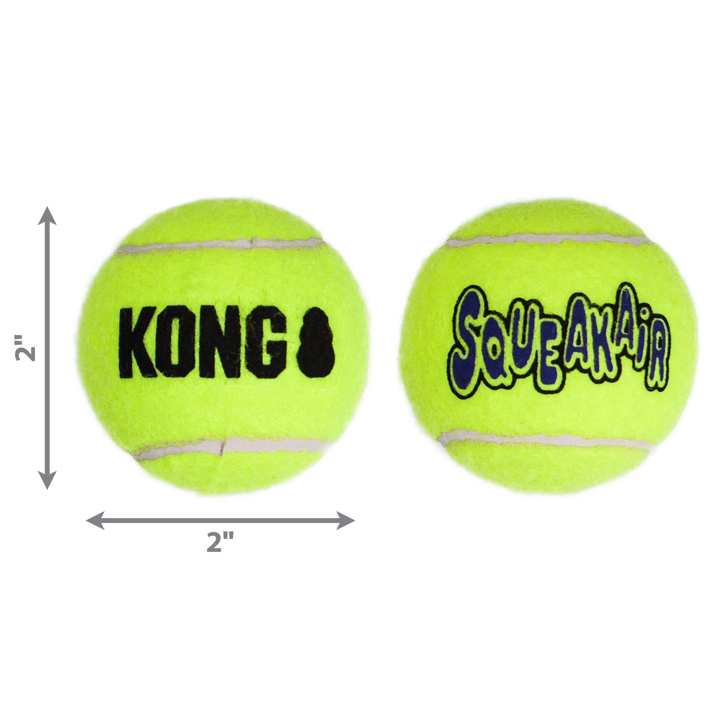 Kong Squeakair balls