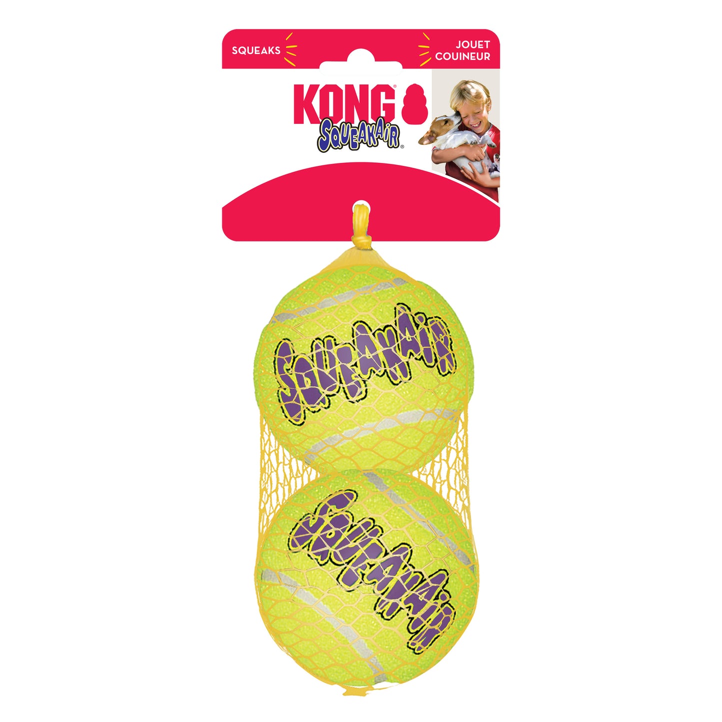 Kong Squeakair balls